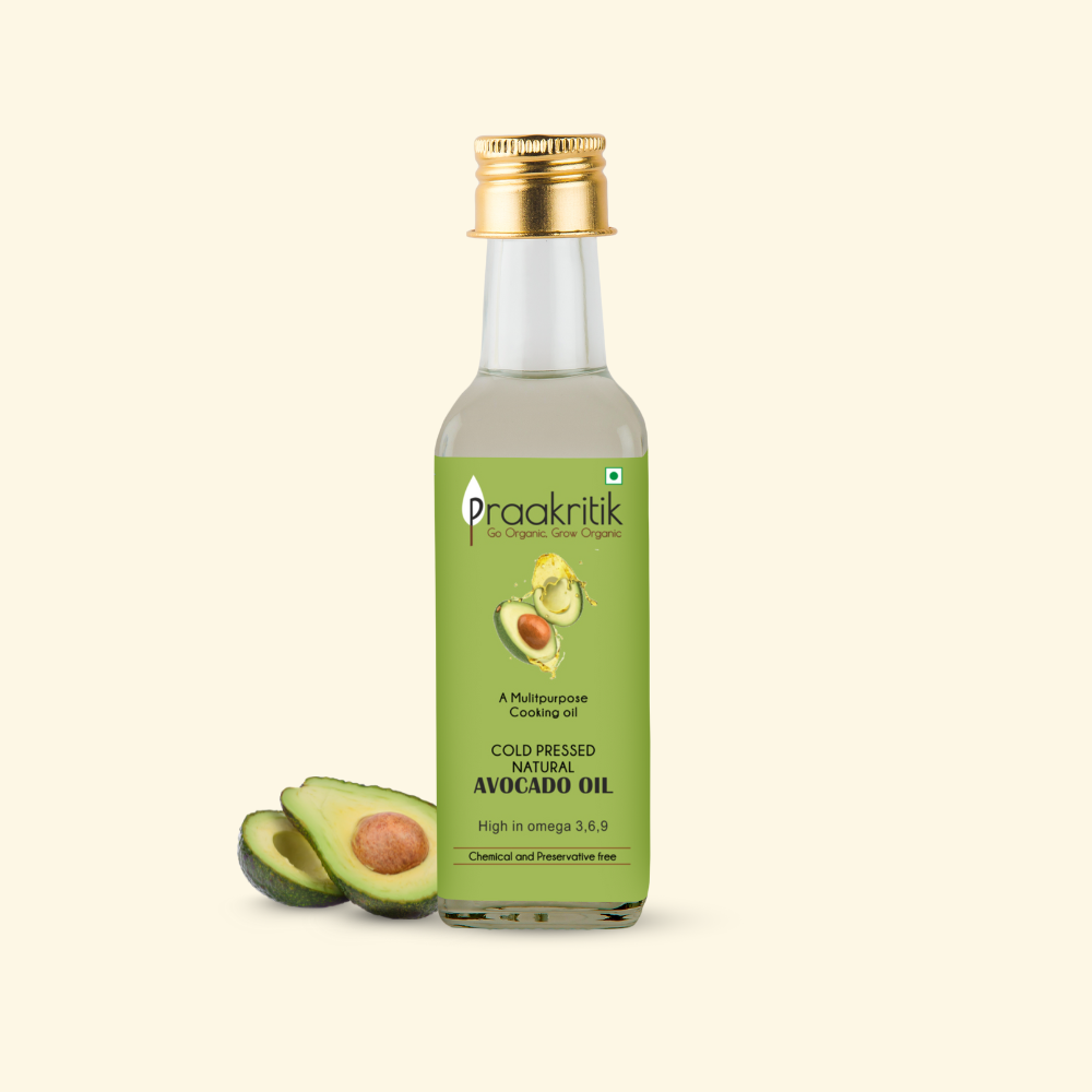 Avocado Oil 100 ml - Natural