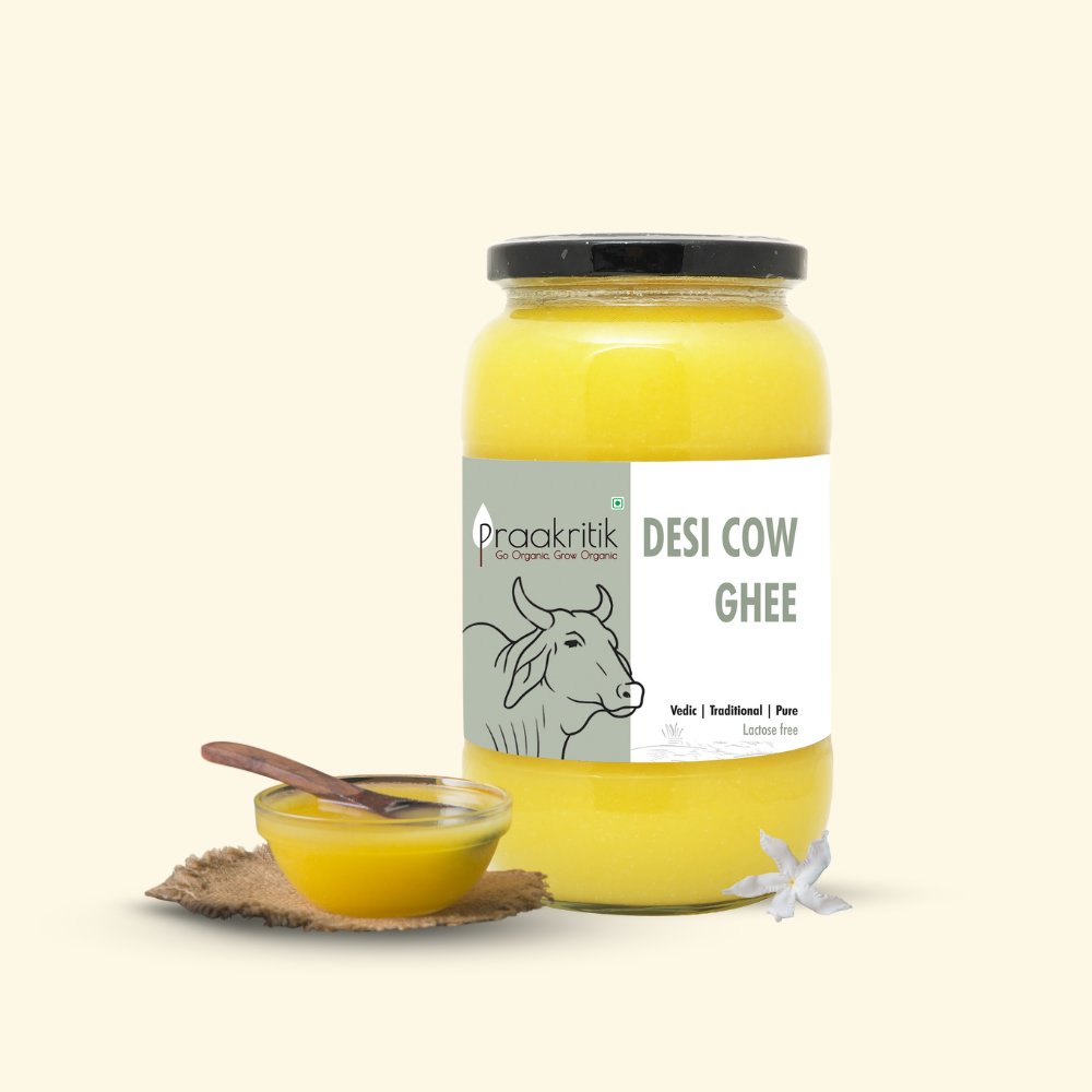 Desi Cow Ghee 1 Litre