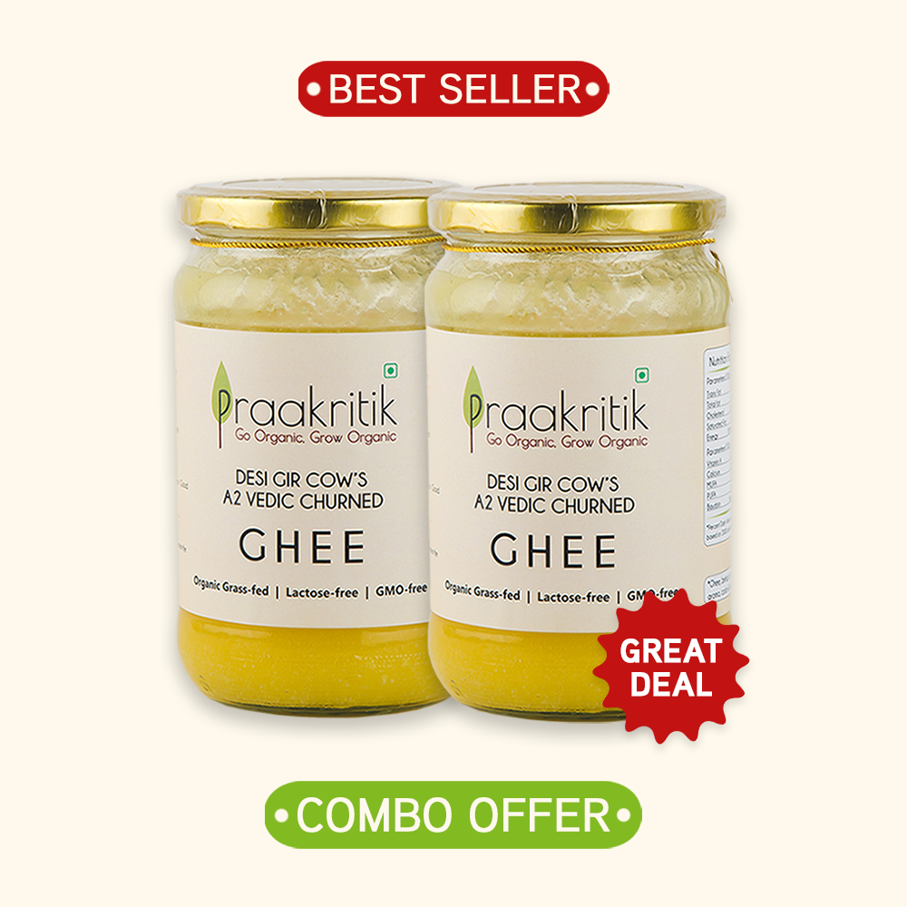 Double Desi A2 Ghee 500ml