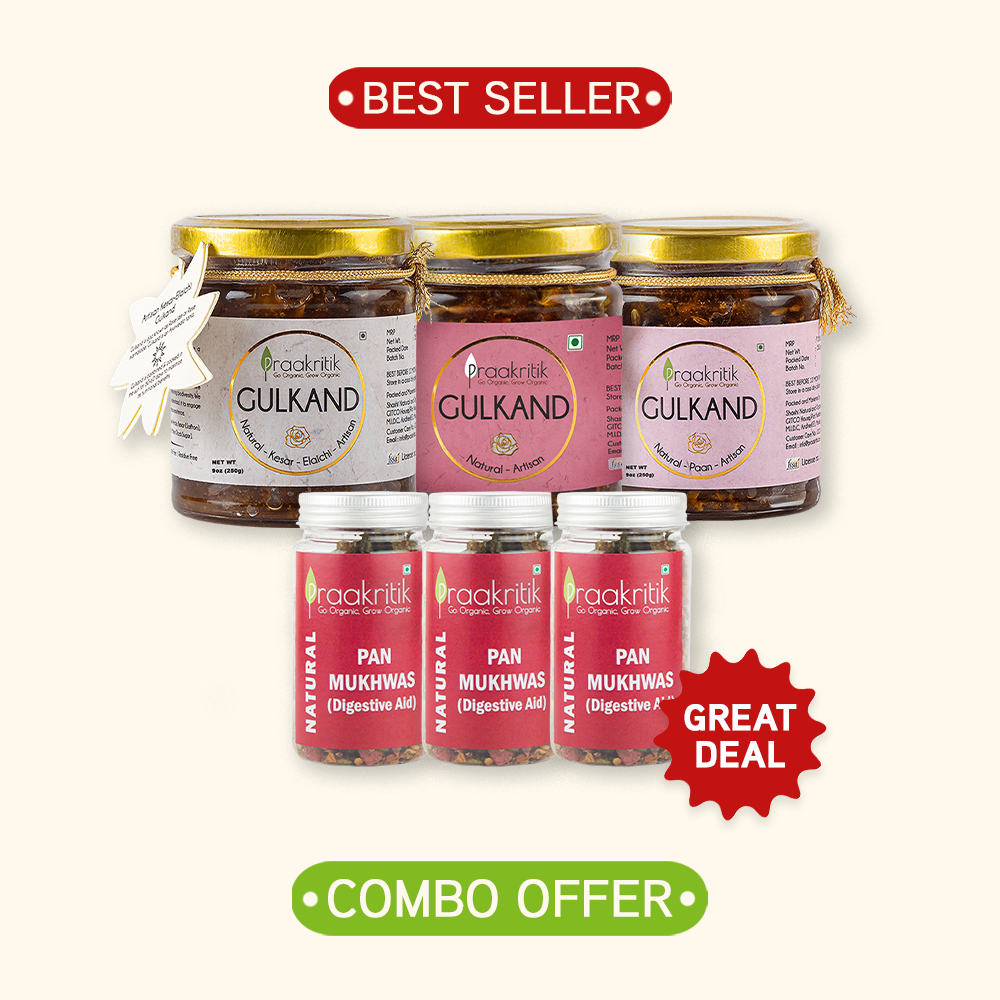 Exotic Rose Sweeteners with Pan Mukhwas
