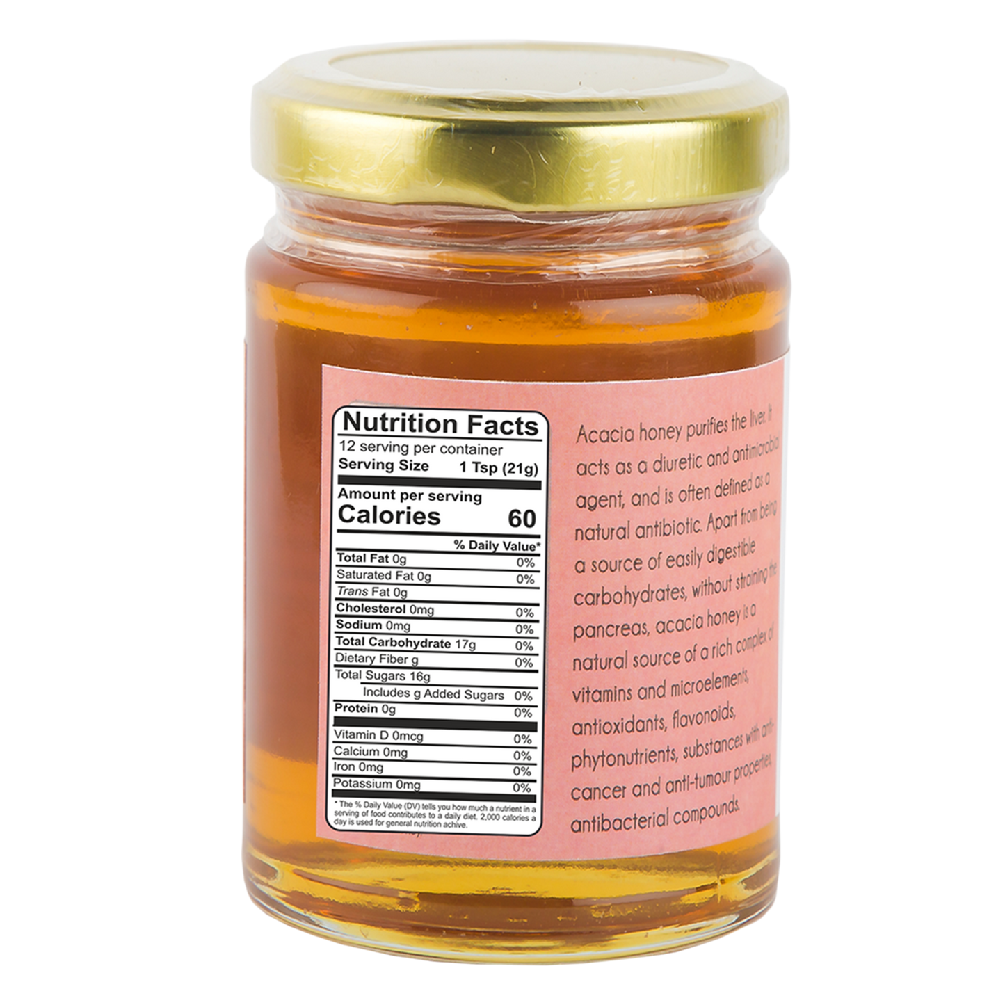 Acacia Honey - 150g - Natural