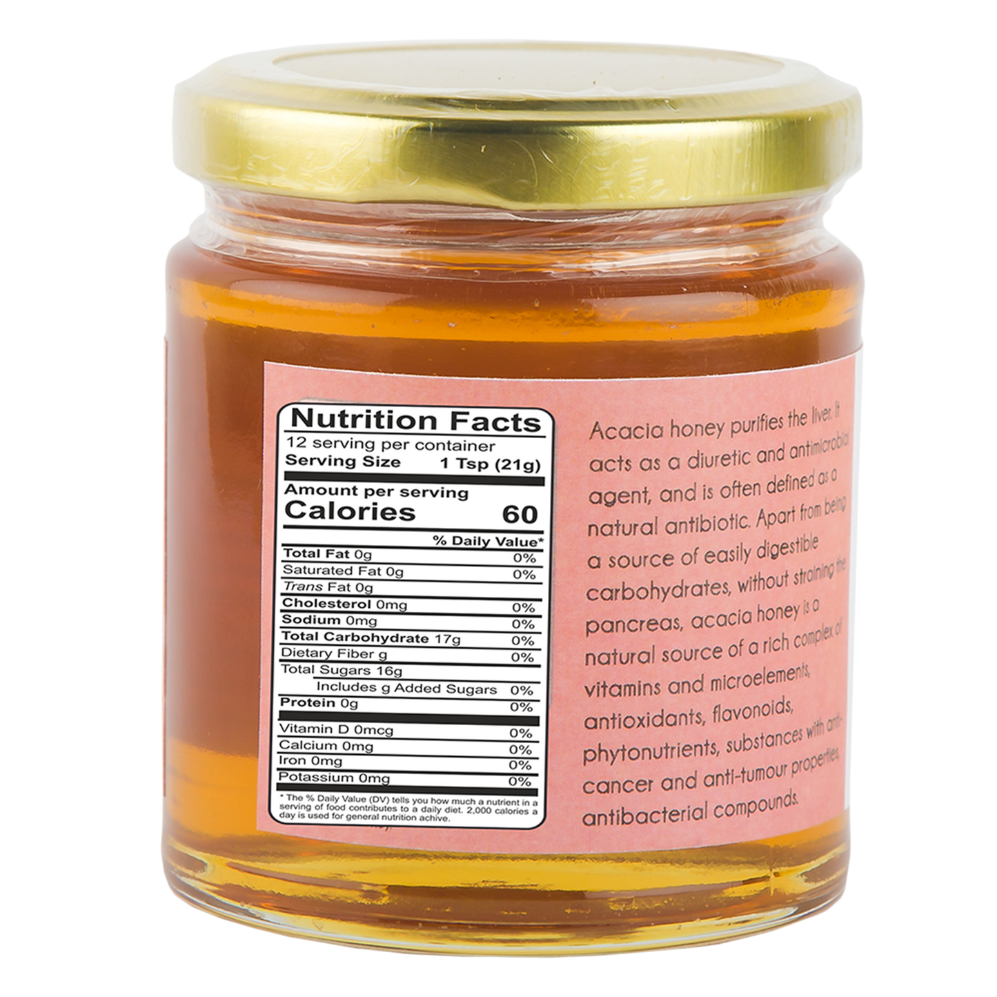 Acacia Honey - 250g - Natural