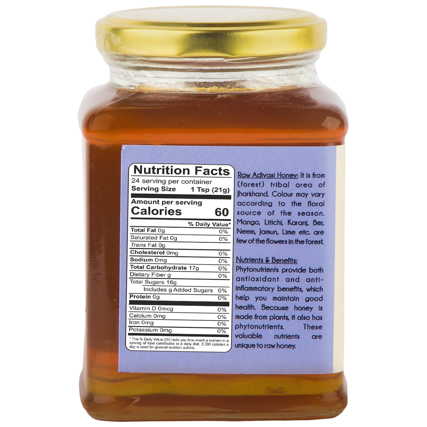 Adivasi Honey -500g - Natural