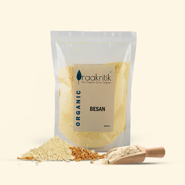 Besan 500g - Organic