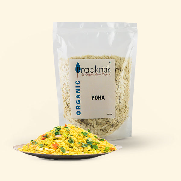 Poha 500g - Organic