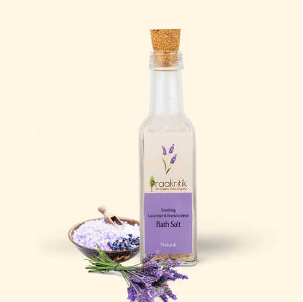 Bath Salt - Lavender - Organic - 120g
