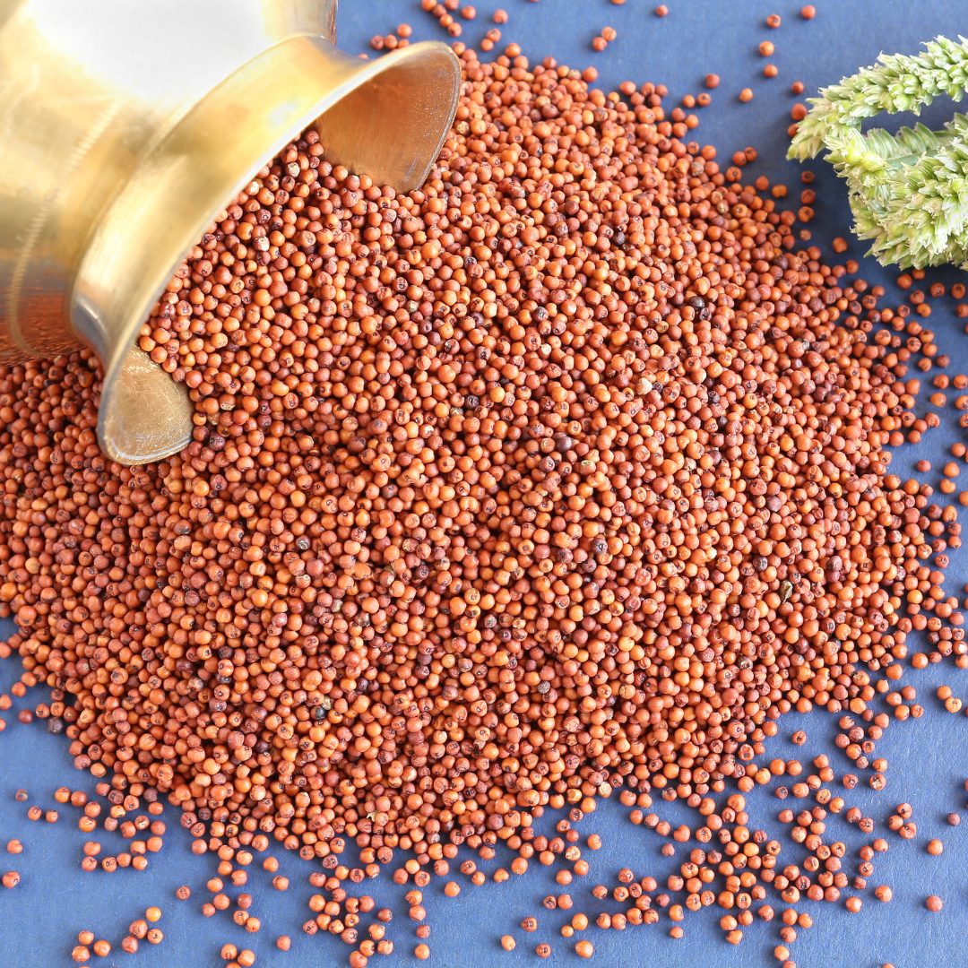 Organic Finger Millet 1 kg