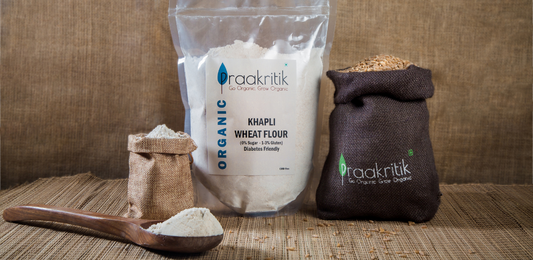 How is Khapli Wheat Atta beneficial for our health?