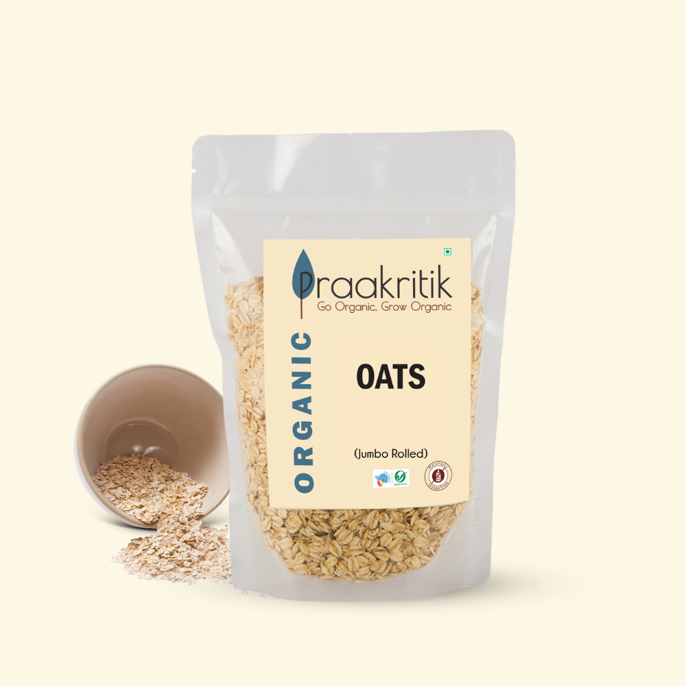 Jumbo Rolled Oats 500g- Organic