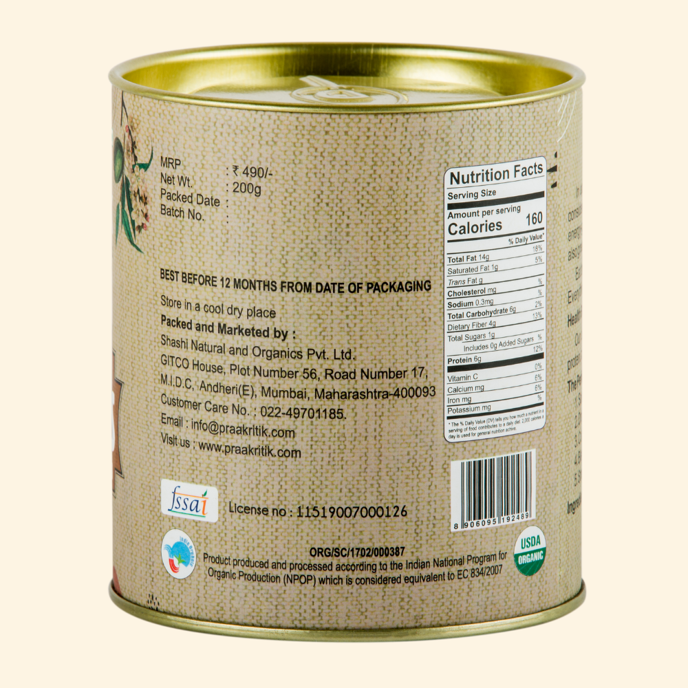 Almonds California Organic - 200 gms