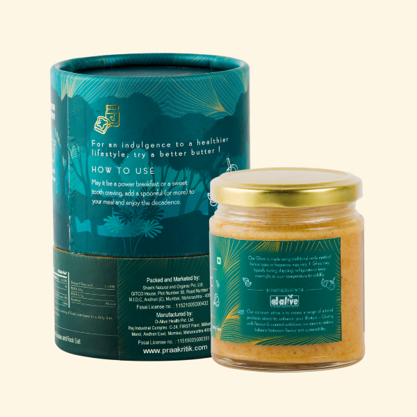 Garlic Ghee Spread With Himalayan Pink Salt 200 ml