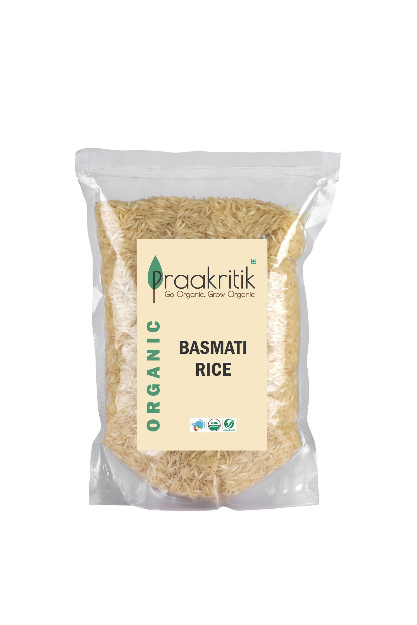 Basmati Rice 500g - Organic