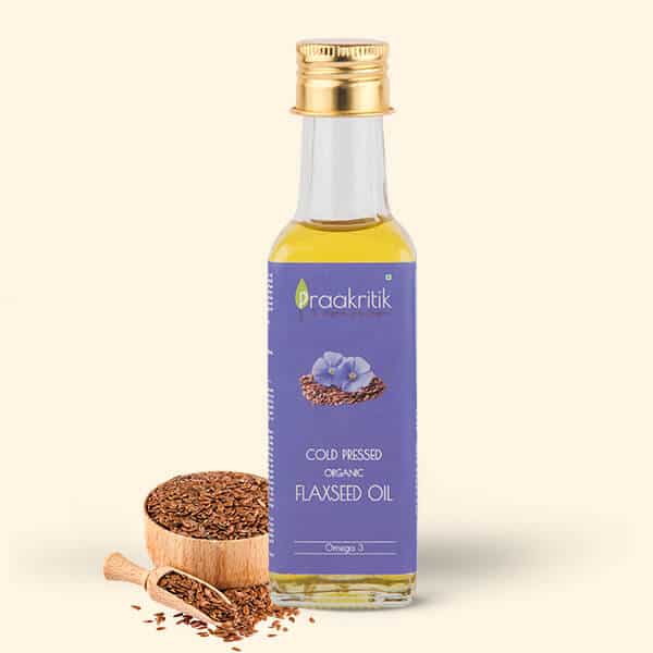 Flax Seed Oil - Organic