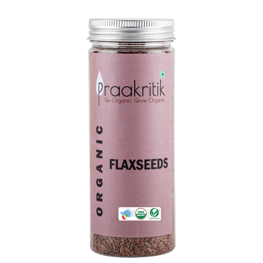 Flaxseeds Raw 200g - Organic