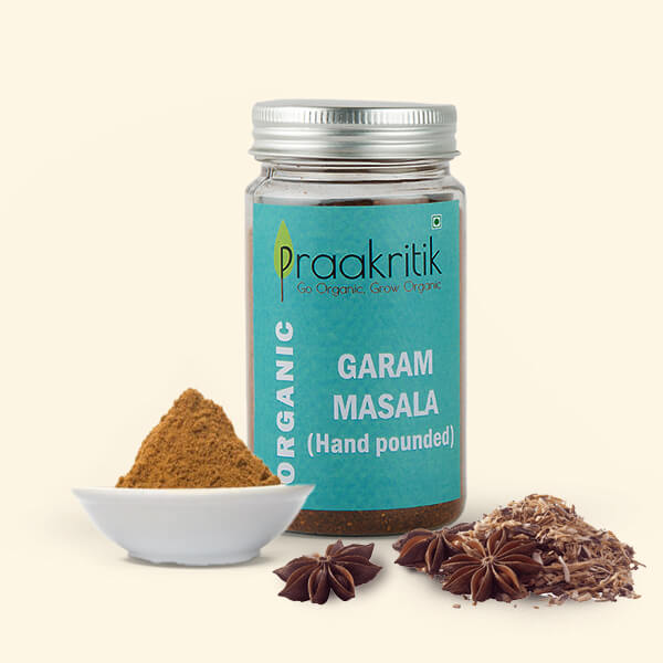 Garam Masala  100g - Organic