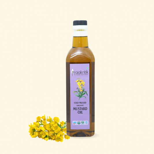 Mustard Oil - Organic