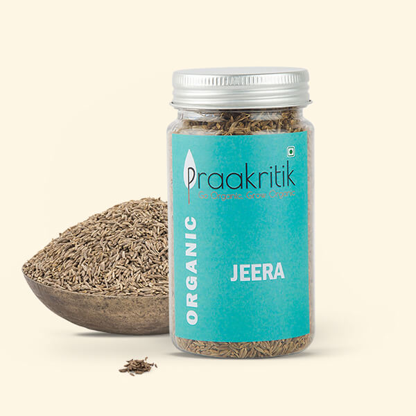 Jeera Whole 100g - Organic