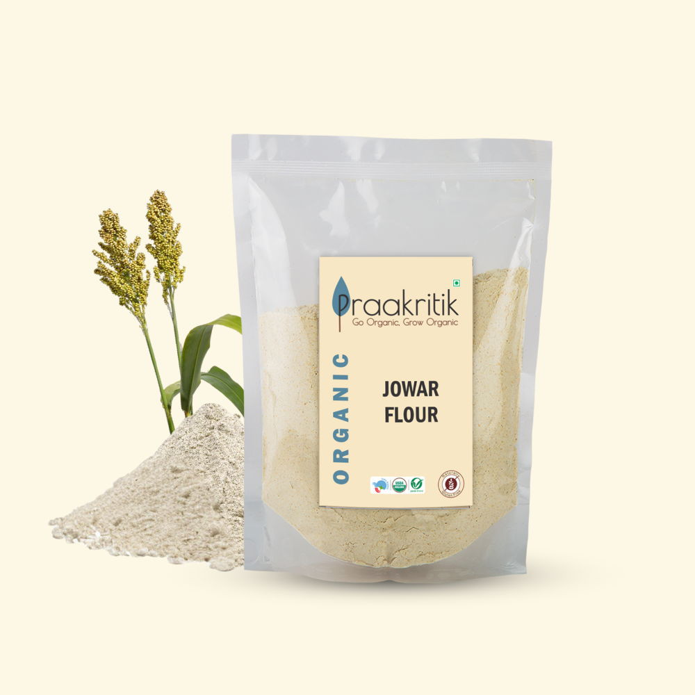 Jowar Atta 500g - Organic