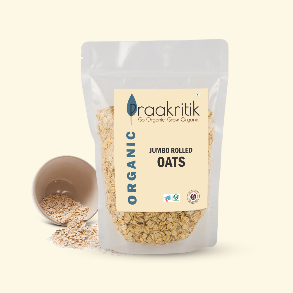 Jumbo Rolled Oats 500g- Organic