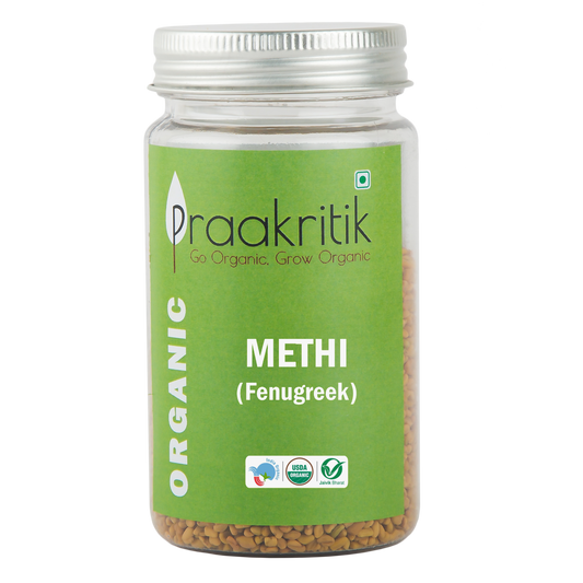 Methi 100g - Organic