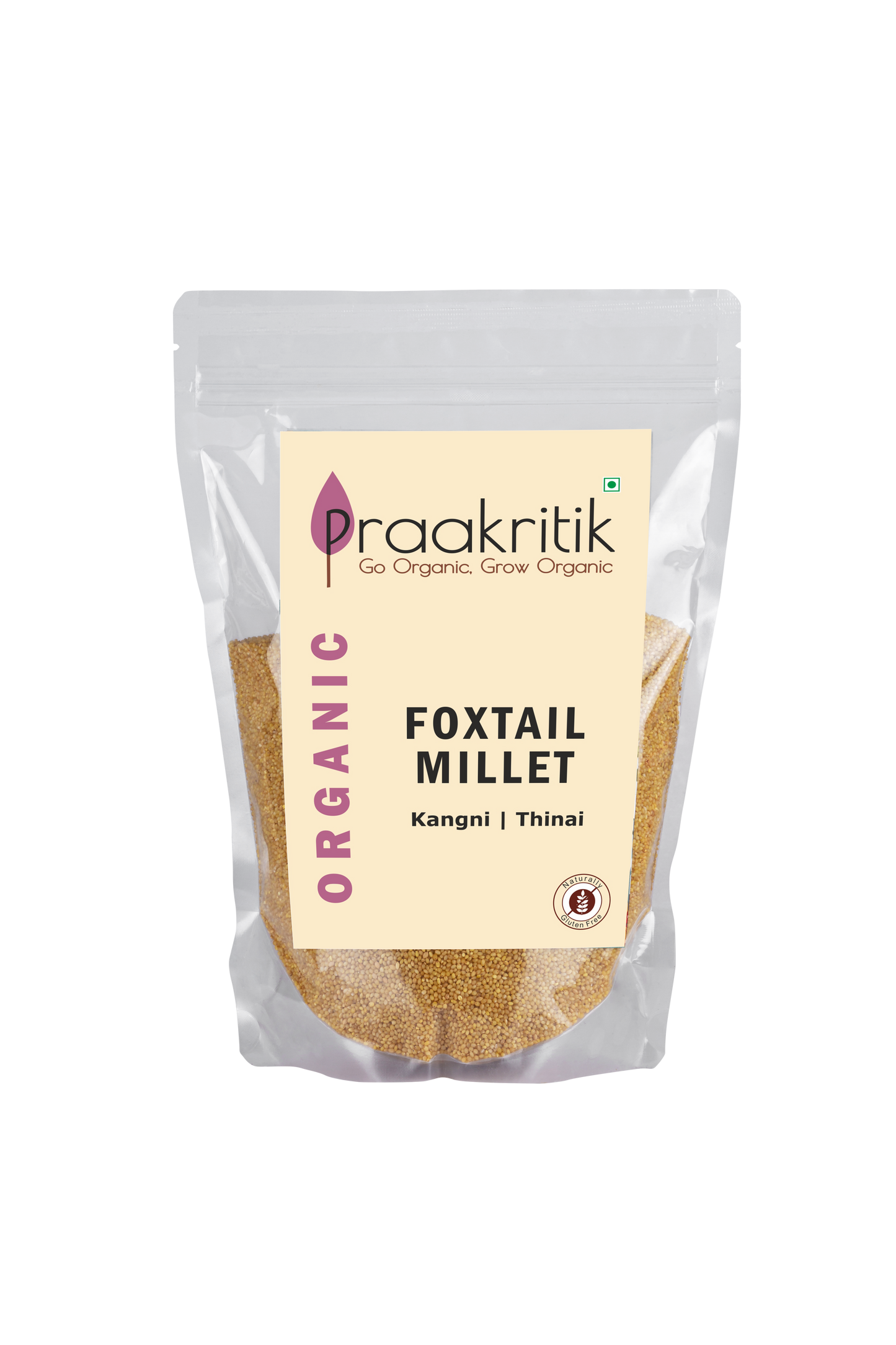 Organic Foxtail Millet 1 kg