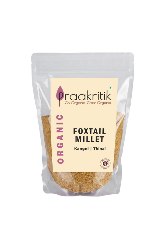 Organic Foxtail Millet 1 kg