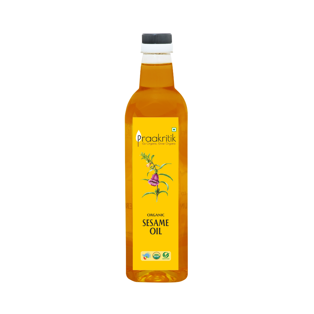 Sesame Oil - Organic