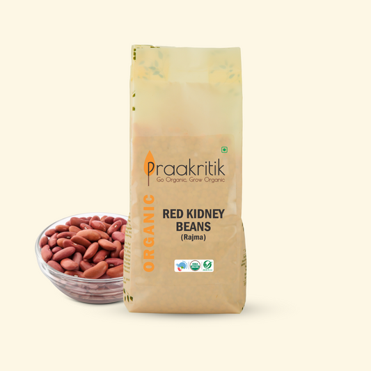 Red Kidney Beans 500g - Organic