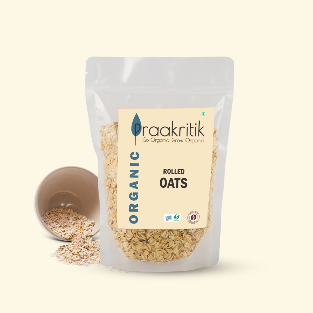 Rolled Oats 500g- Organic