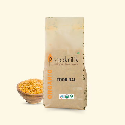 Toor Daal 500g - Organic