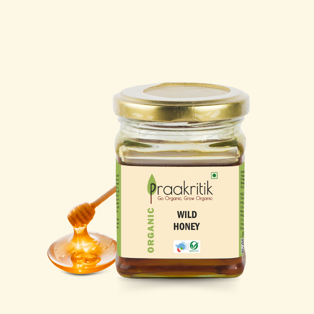 Wild Honey -200g - Organic