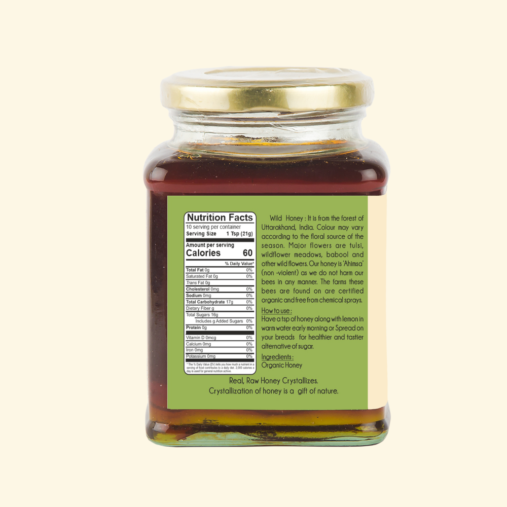 Wild Honey -200g - Organic