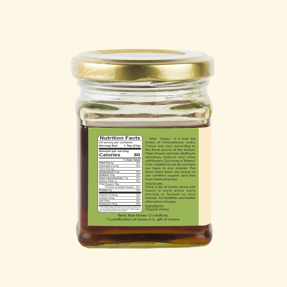 Wild Honey 500g - Organic