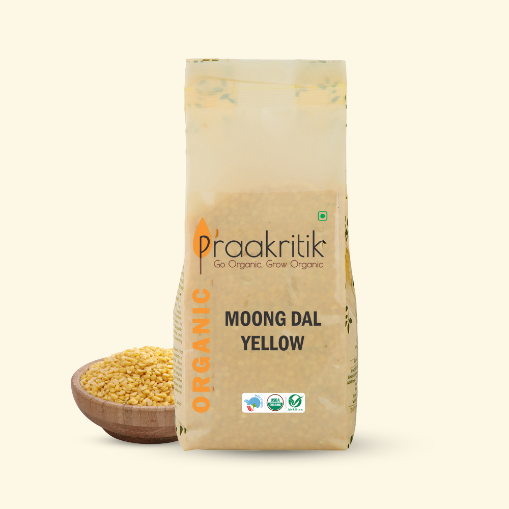 Yellow Moong Daal 500g - Organic