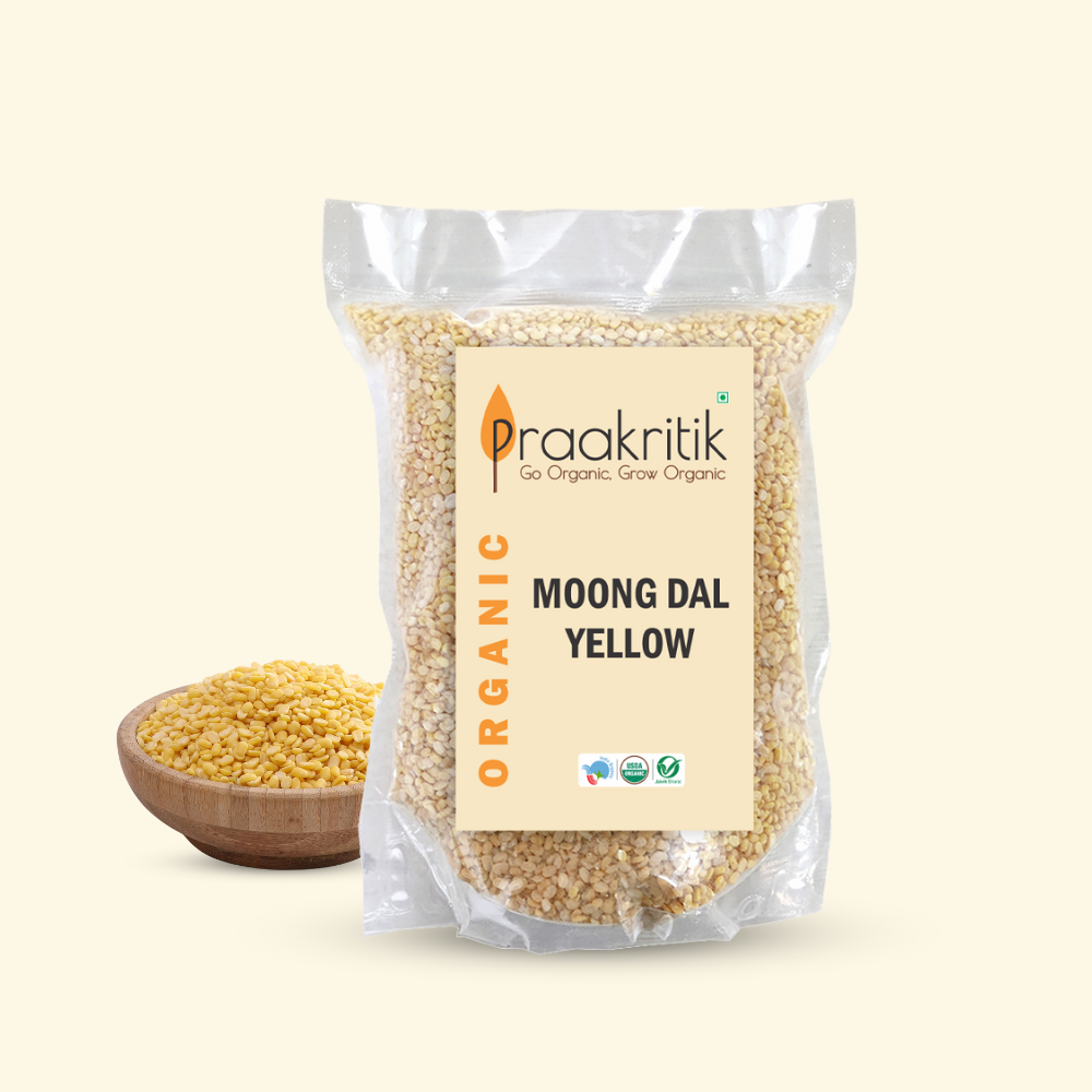 Yellow Moong Daal 500g - Organic