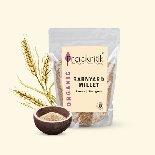 Organic Banyard Millet 500 g