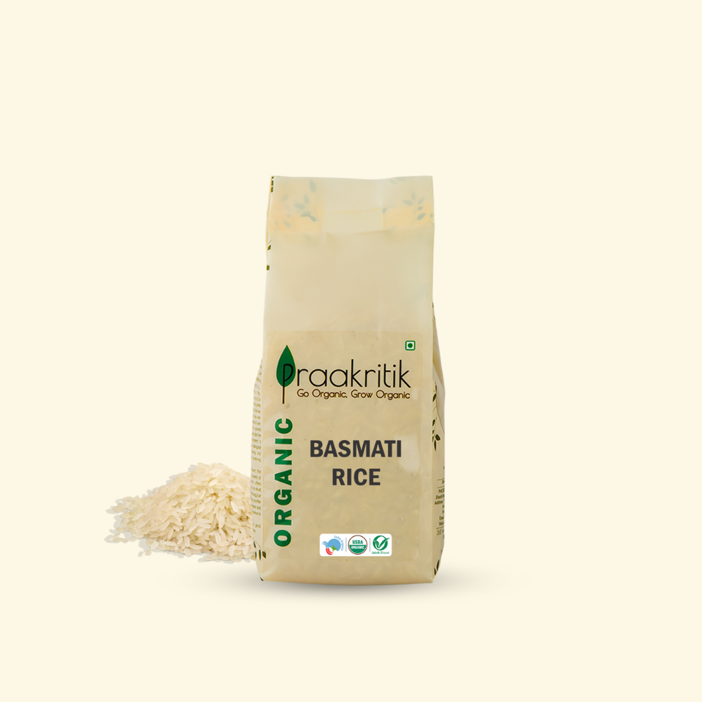 Basmati Rice 500g - Organic