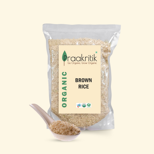 Brown Rice 1 kg - Organic