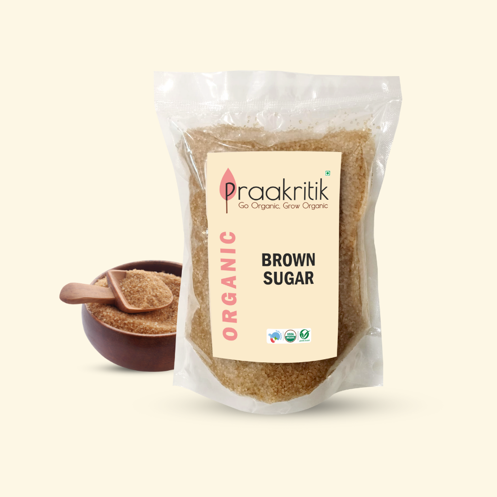 Brown Sugar 500g - Organic