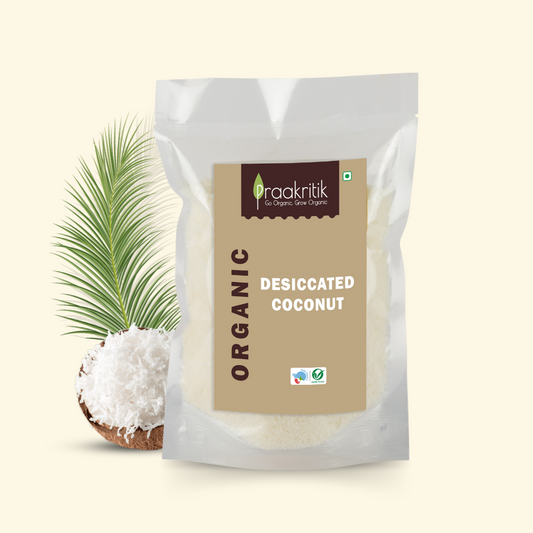 Desiccated Coconut Organic - 200 gms