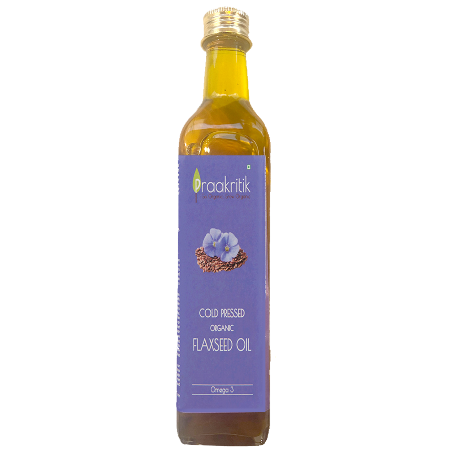 Flax Seed Oil - Organic