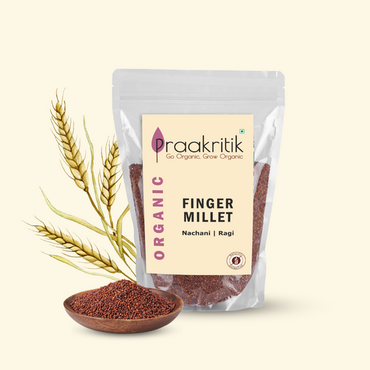 Organic Finger Millet 500 g