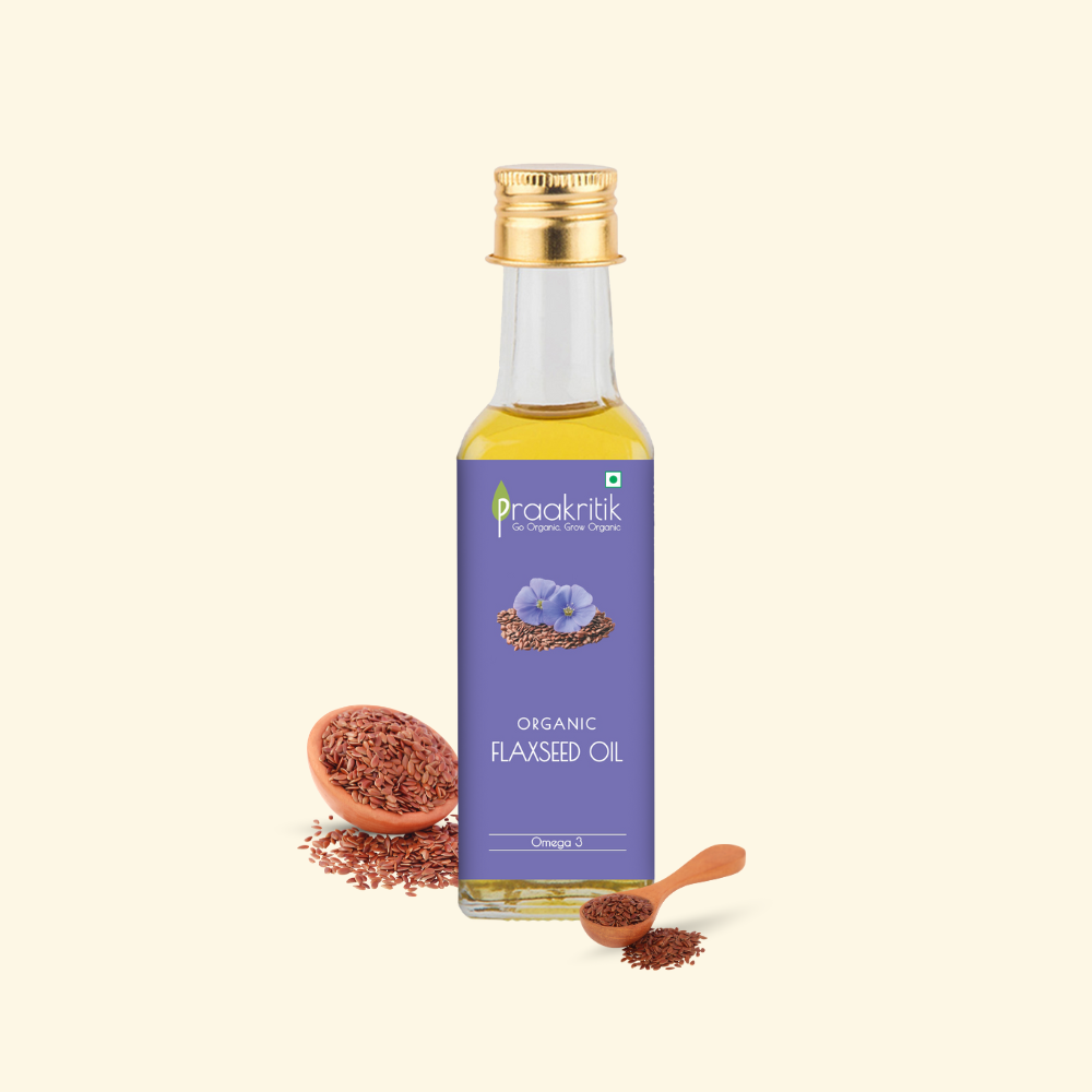 Flax Seed Oil 100 ml - Organic