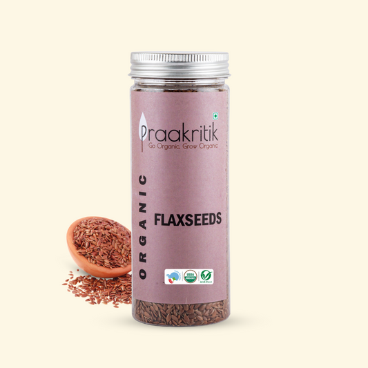 Flaxseeds Raw 200g - Organic