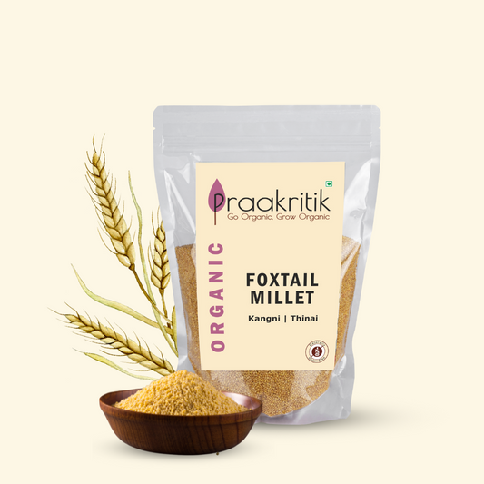 Organic Foxtail Millet 500 gms