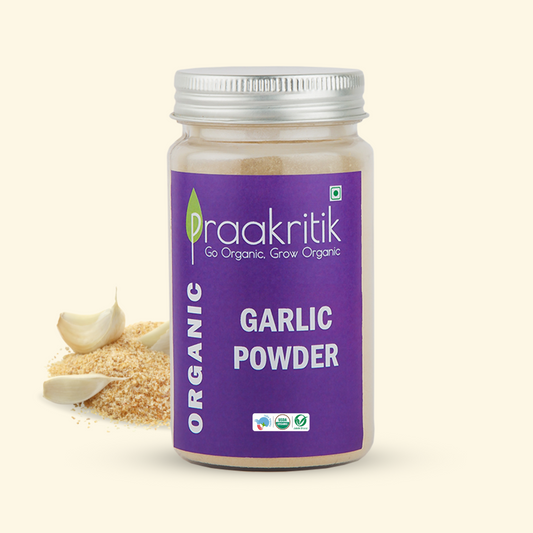 Garlic Powder 100g - Organic