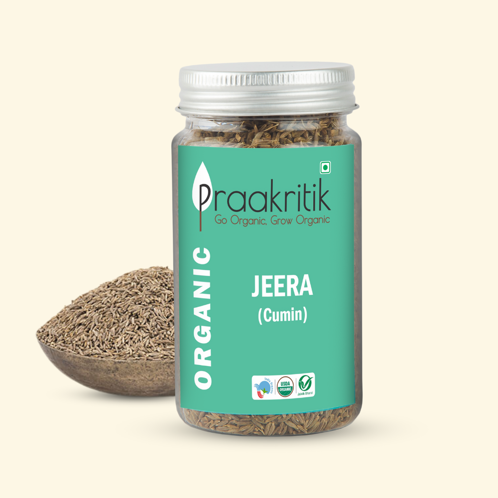 Jeera Whole 100g - Organic