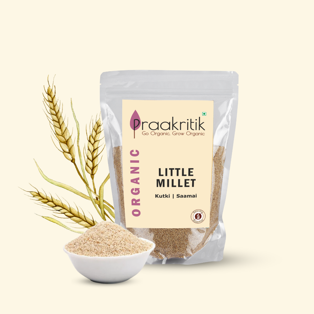 Organic Little Millet 500 gms