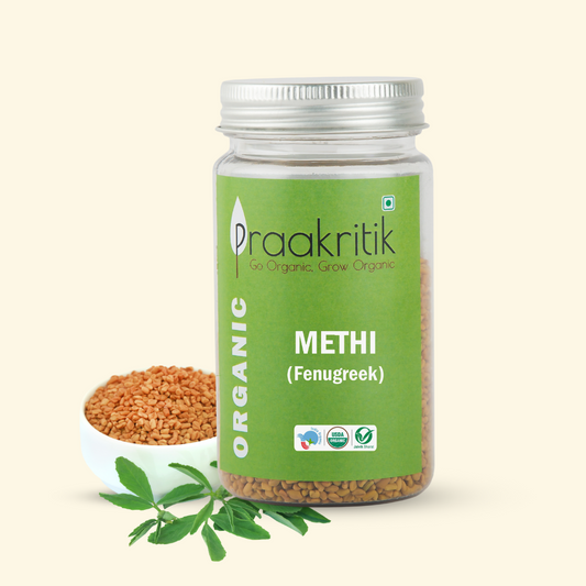 Methi 100g - Organic