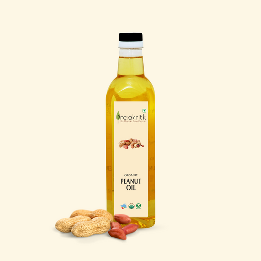 Peanut Oil - Organic